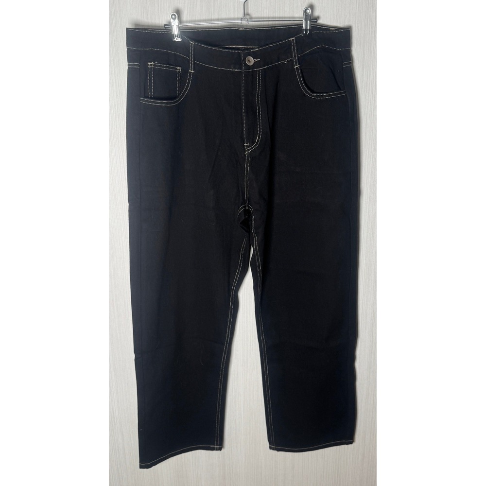 NWOT | Men's Black Jeans | Size 38 x 30